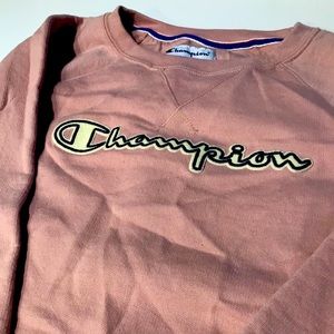 Champion Sweatshirt. Pretty in Pink. Like New.